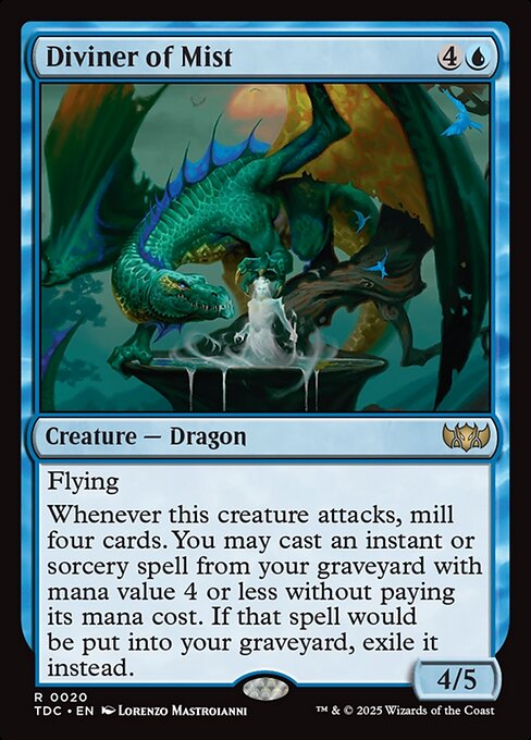 Diviner of Mist 20