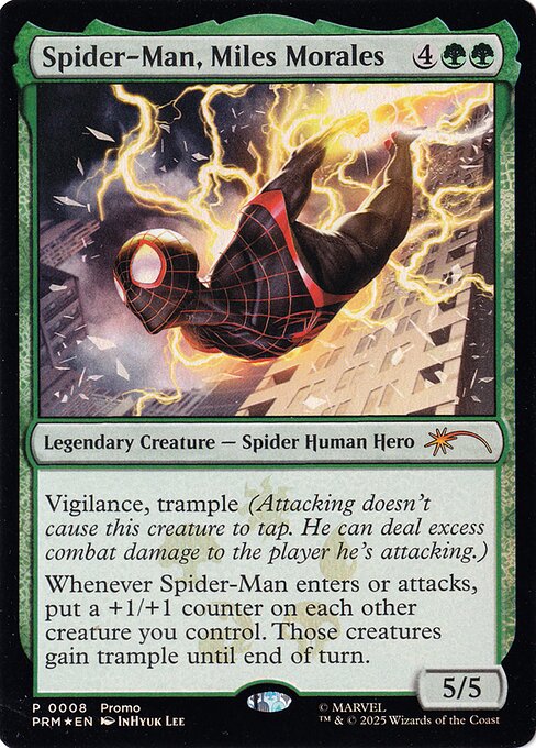 Spider-Man, Miles Morales 2025-23