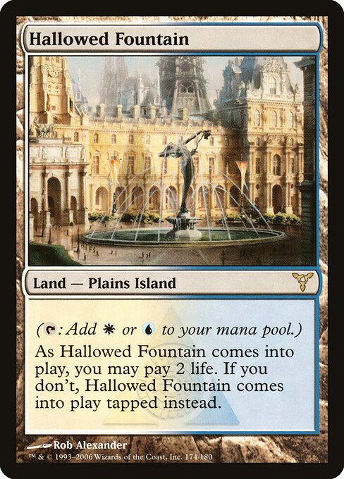 Hallowed Fountain 174