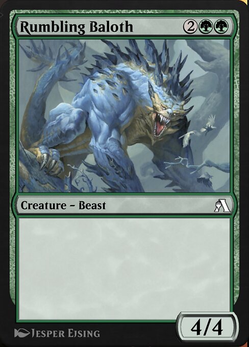 Rumbling Baloth 103
