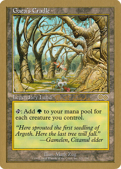 Gaea's Cradle ml321