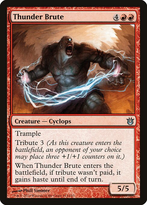 Thunder Brute 113