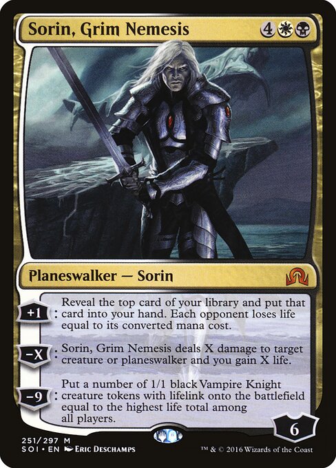 Sorin, Grim Nemesis 251