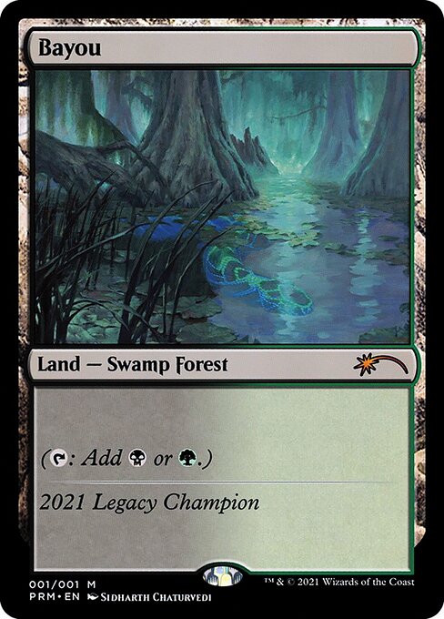 Bayou 2021B