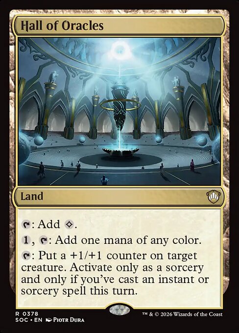 Hall of Oracles 378