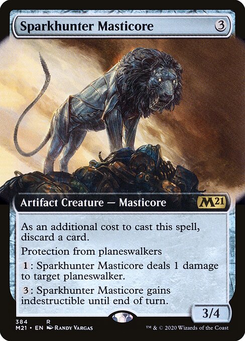 Sparkhunter Masticore 384