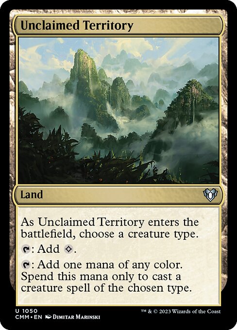 Unclaimed Territory 1050