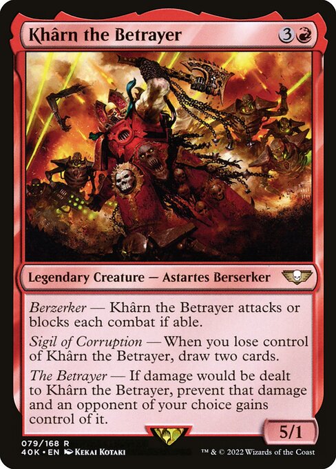 Khârn the Betrayer 79