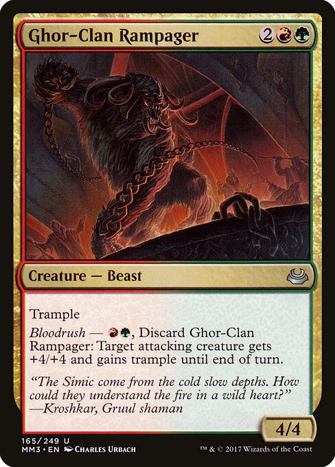 Ghor-Clan Rampager 165