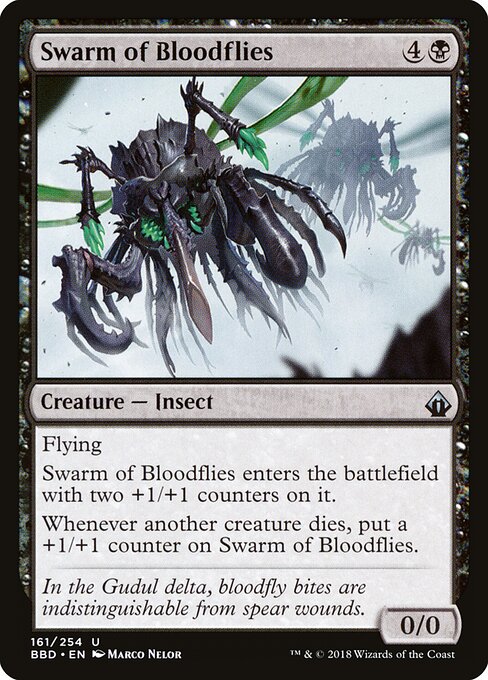 Swarm of Bloodflies 161