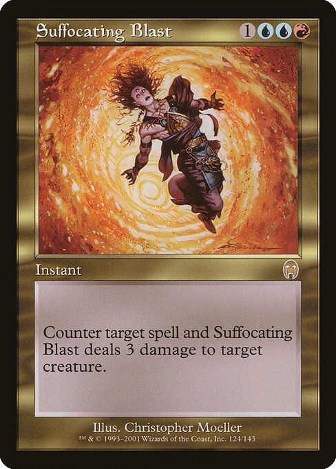 Suffocating Blast 124