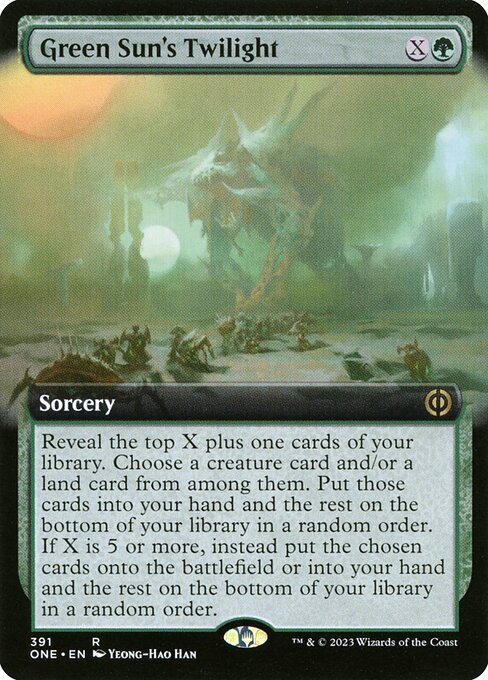 Green Sun's Twilight 391