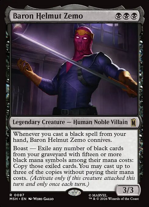 Baron Helmut Zemo 87
