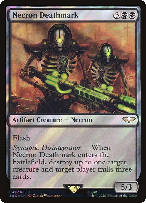Necron Deathmark 42★