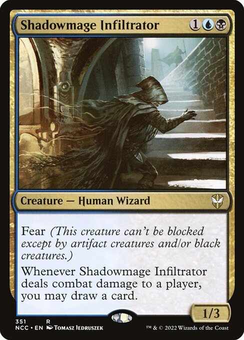 Shadowmage Infiltrator 351