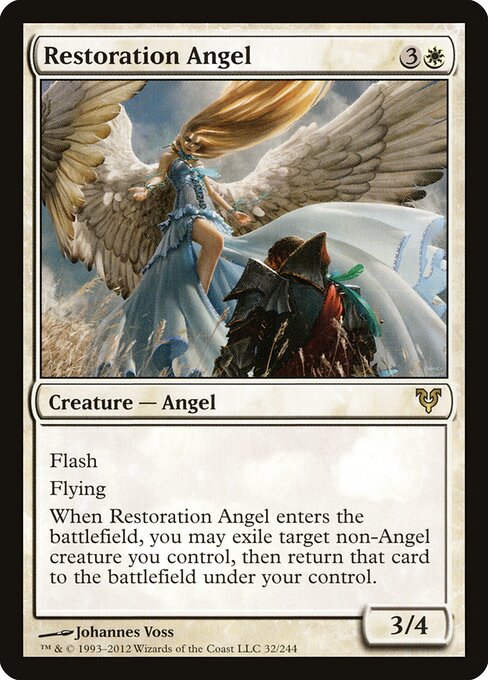 Restoration Angel 32