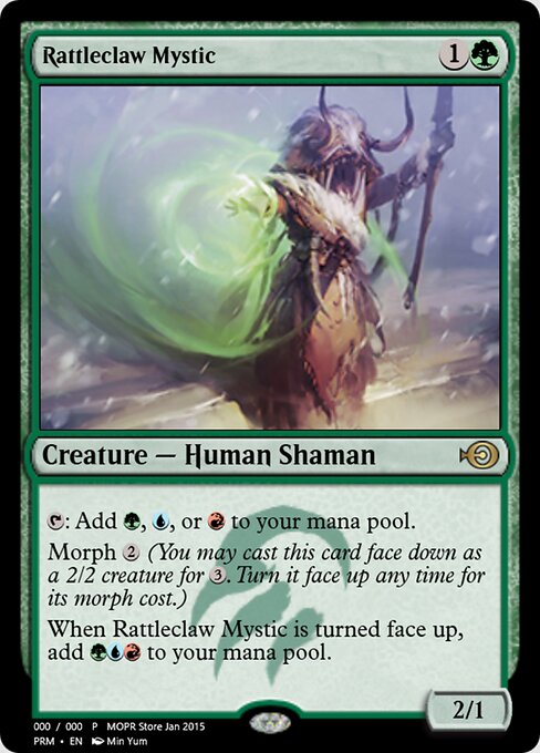 Rattleclaw Mystic 54557