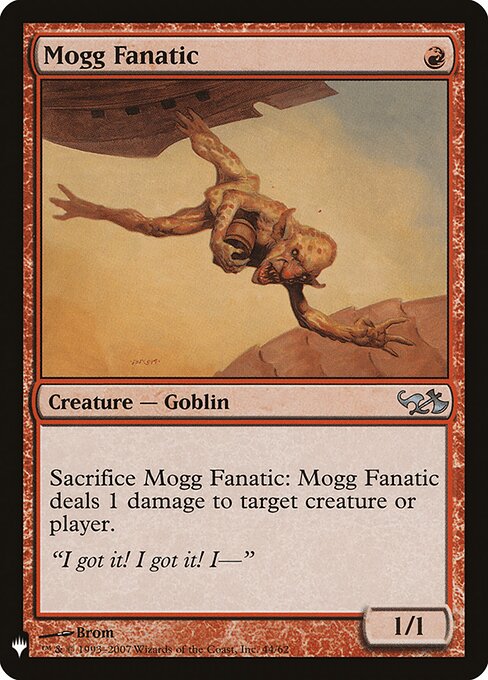 Mogg Fanatic DD1-44
