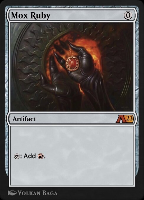 Mox Ruby 39