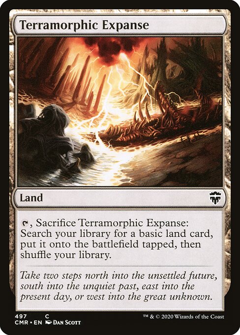 Terramorphic Expanse 497