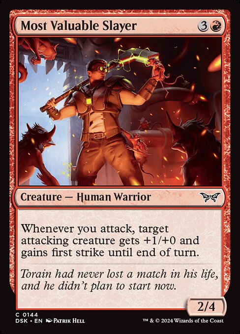 Most Valuable Slayer 144