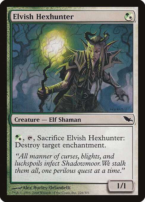 Elvish Hexhunter 226