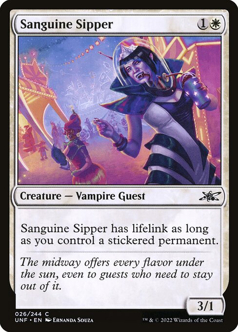Sanguine Sipper 26