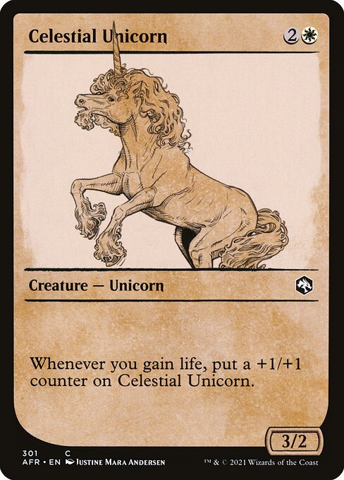 Celestial Unicorn 301