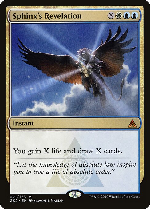 Sphinx's Revelation 21