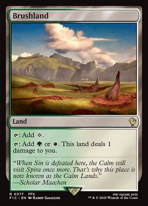 Brushland 377
