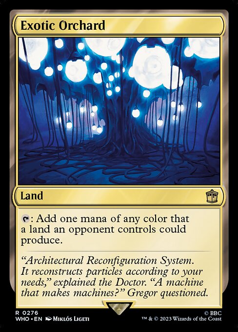 Exotic Orchard 276
