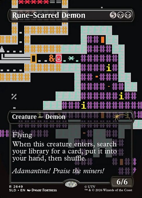 Rune-Scarred Demon 2649