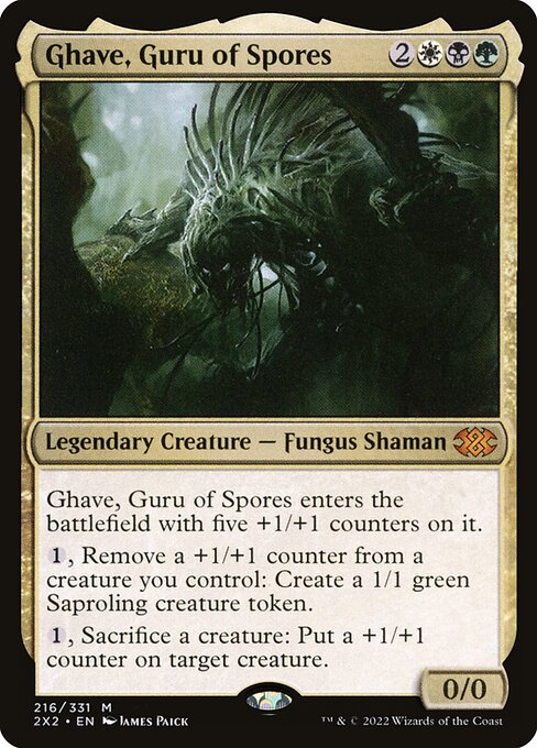Ghave, Guru of Spores 216