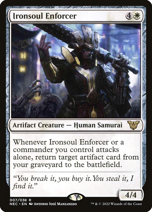 Ironsoul Enforcer 7