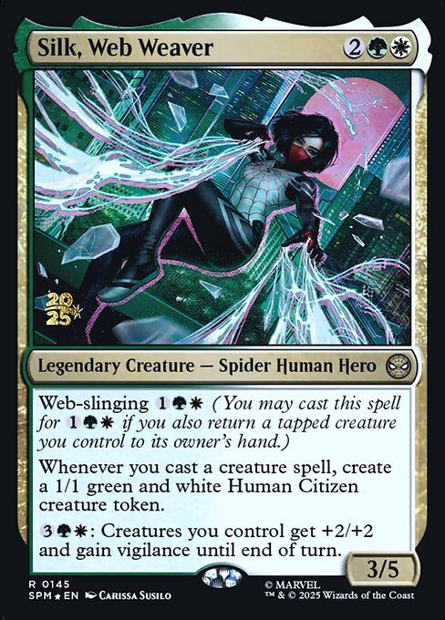 Silk, Web Weaver 145s