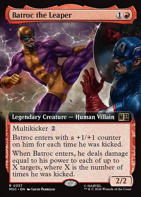 Batroc the Leaper 357