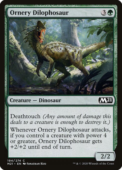 Ornery Dilophosaur 194