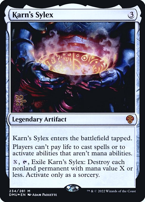 Karn's Sylex 234s