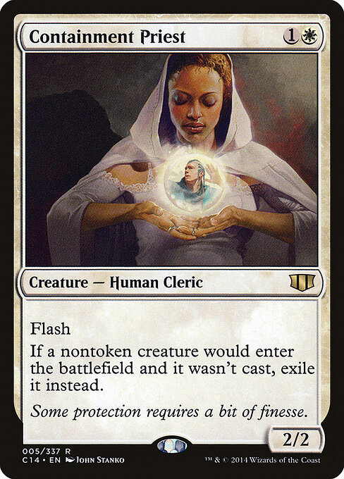Containment Priest 5