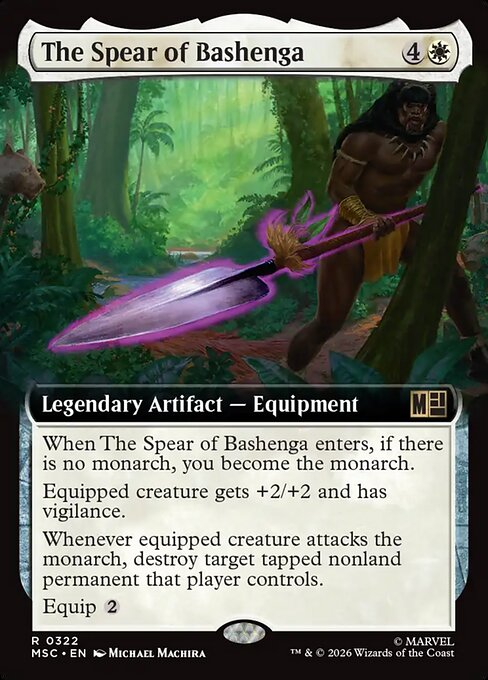 The Spear of Bashenga 322