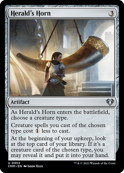 Herald's Horn 953