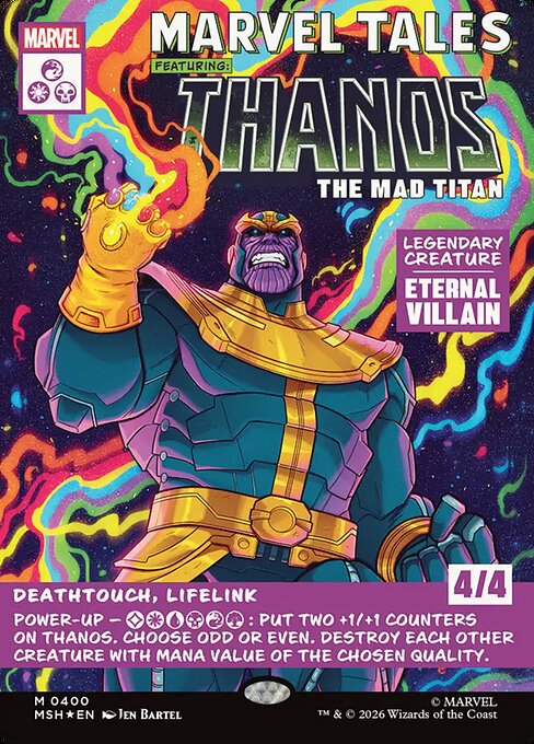Thanos, the Mad Titan 400