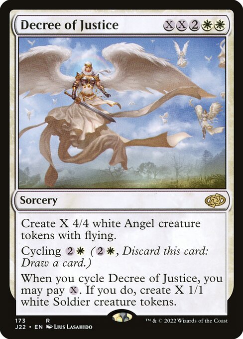 Decree of Justice 173