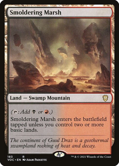 Smoldering Marsh 183
