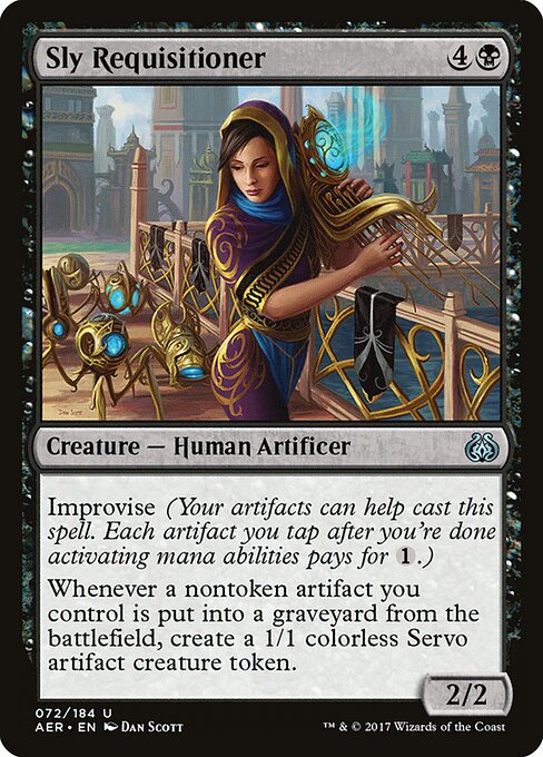 Sly Requisitioner 72