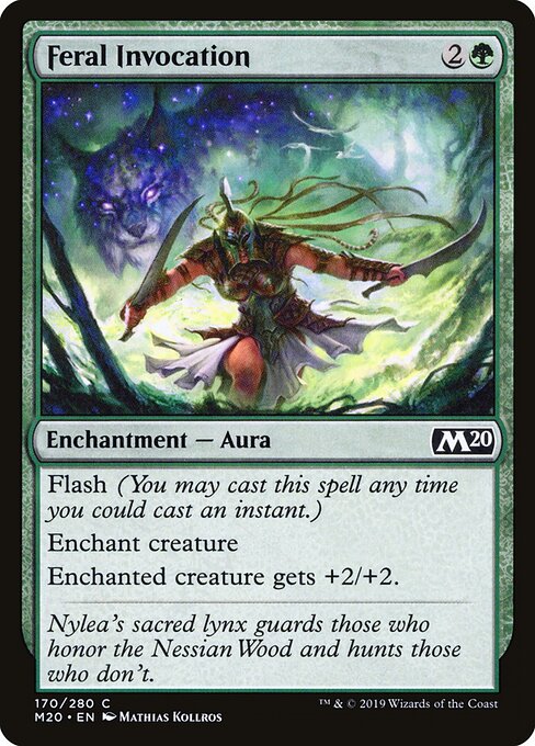 Feral Invocation 170