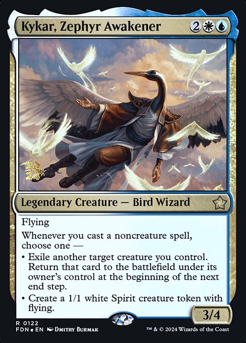 Kykar, Zephyr Awakener 122s