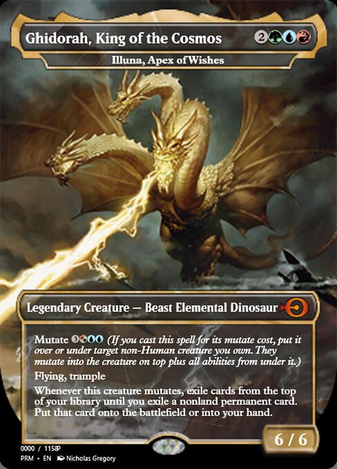 Illuna, Apex of Wishes 80913