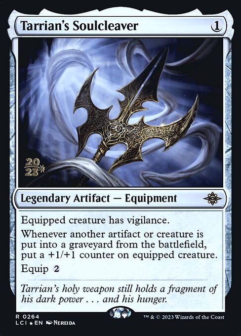Tarrian's Soulcleaver 264s