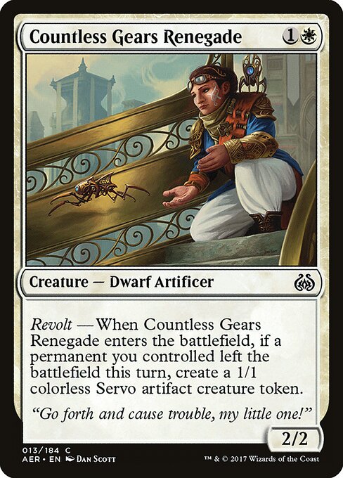 Countless Gears Renegade 13